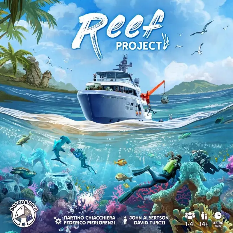 Reef Project Brettspill