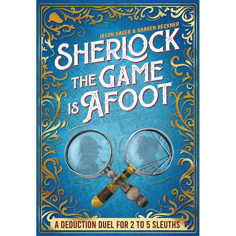 Sherlock The Game is Afoot Brettspill