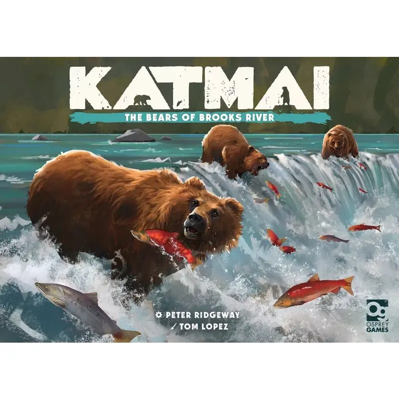 Katmai Bears of Brooks River Brettspill