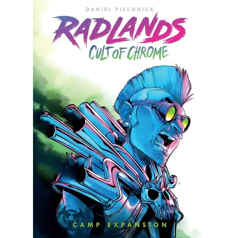 Radlands Cult Of The Chrome Expansion