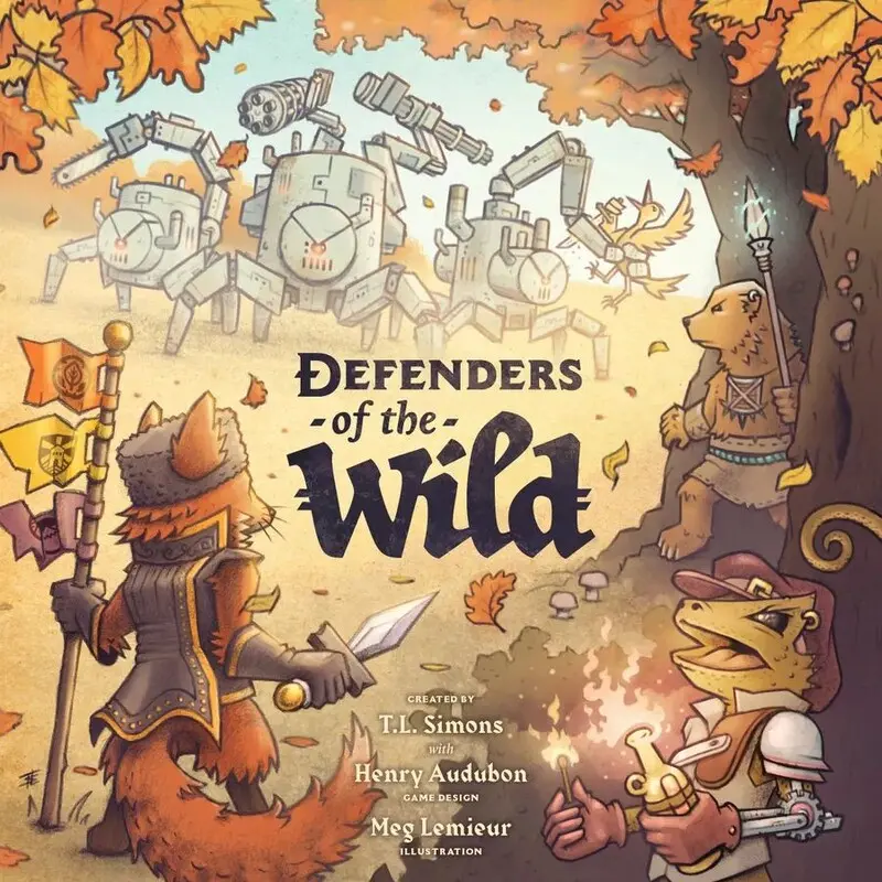 Defenders of the Wild Brettspill
