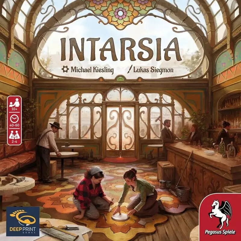 Intarsia Brettspill