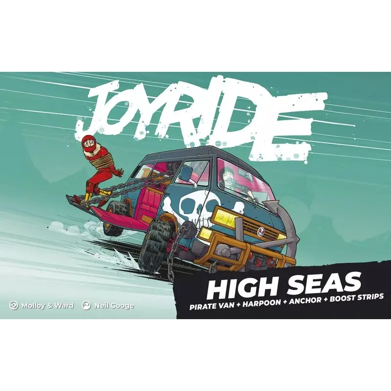 Joyride High Seas Expansion