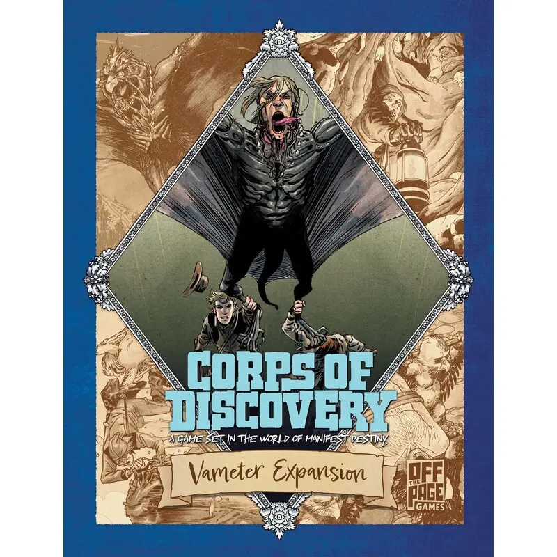 Corps of Discovery Vameter Expansion