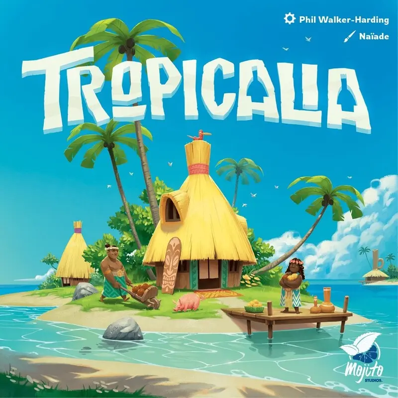 Tropicalia Brettspill