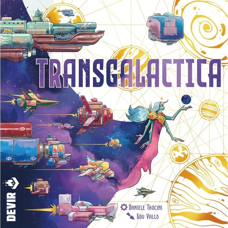 Transgalactica Brettspill