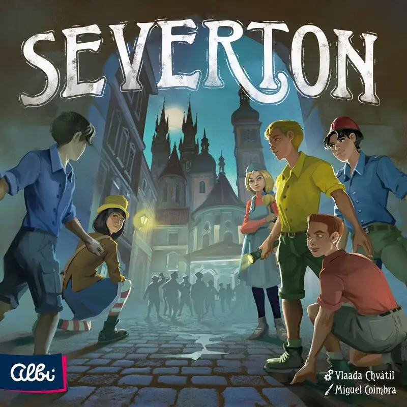 Severton Brettspill