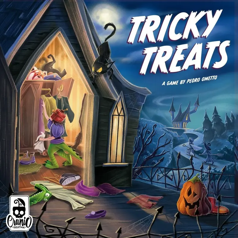 Tricky Treats Brettspill