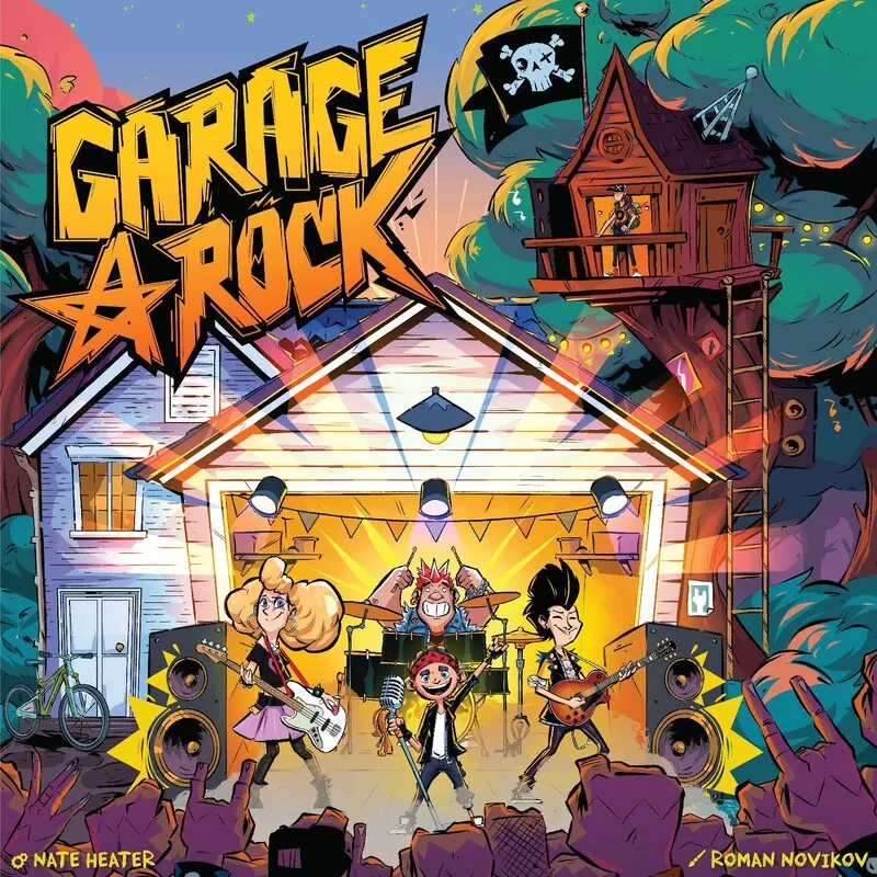 Garage Rock Brettspill
