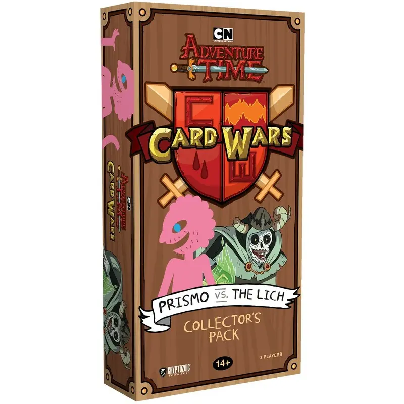 Adventure Time CW Prismo vs The Lich