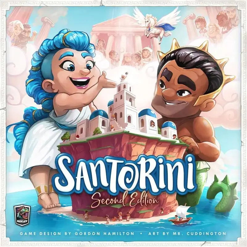Santorini Second Edition Brettspill