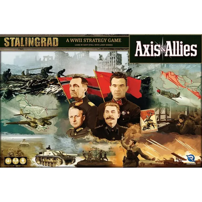 Axis & Allies Stalingrad Brettspill