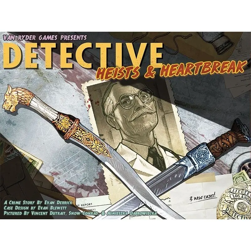Detective Heists & Heartbreak Expansion