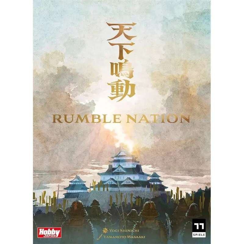 Rumble Nation Brettspill