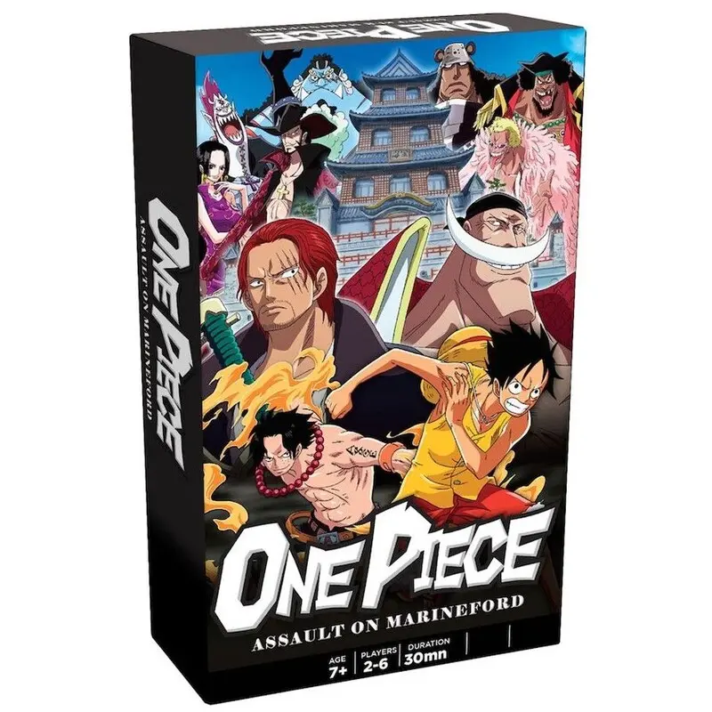 One Piece Assault Marineford Brettspill