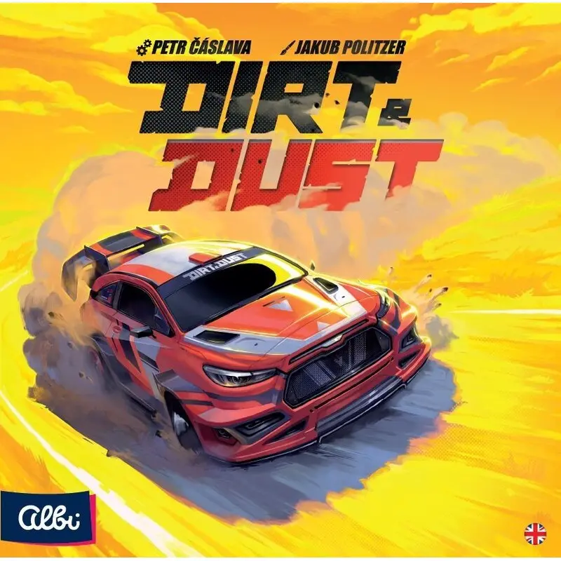Dirt & Dust Brettspill