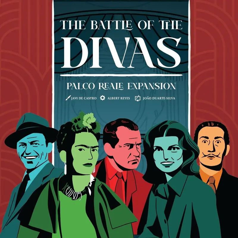 The Battle of the Divas Palco Reale Exp