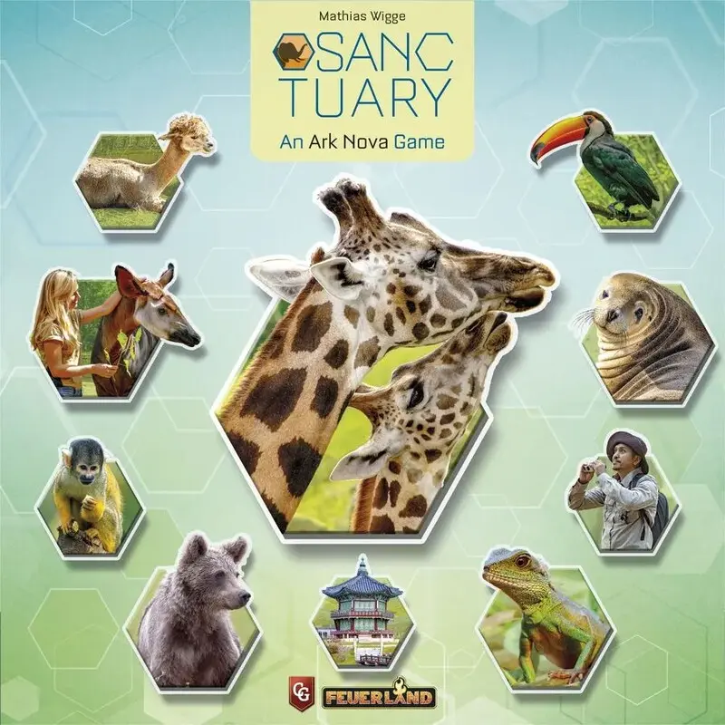 Sanctuary Lands of Dawn Brettspill