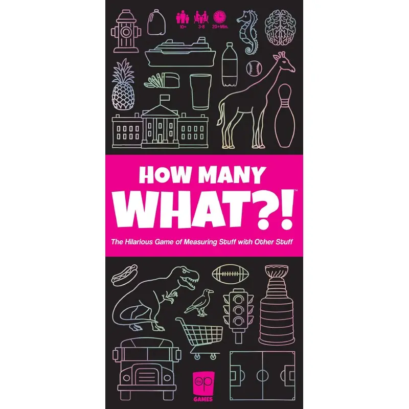 How Many What Partyspill