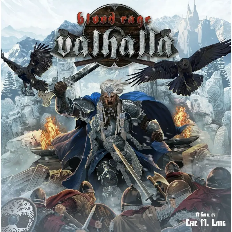 Blood Rage Valhalla Brettspill