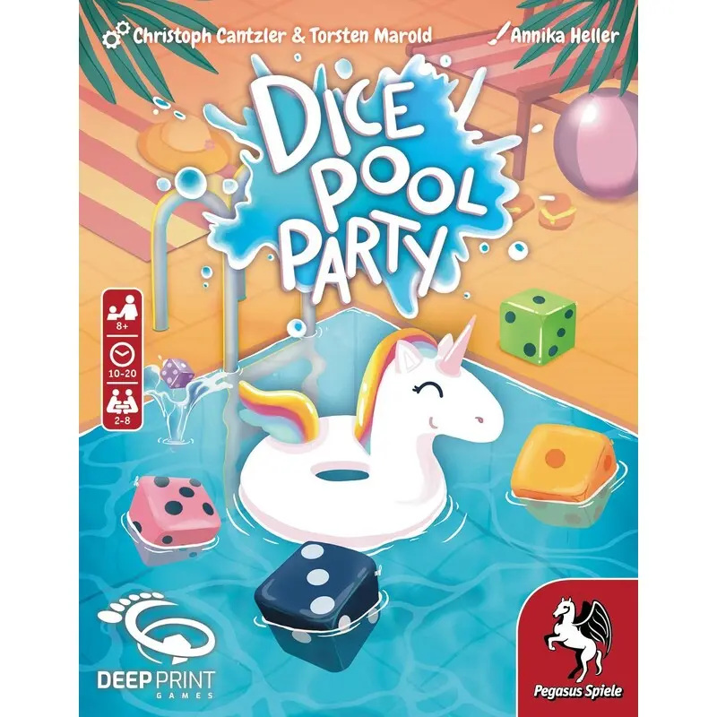 Dice Pool Party Partyspill