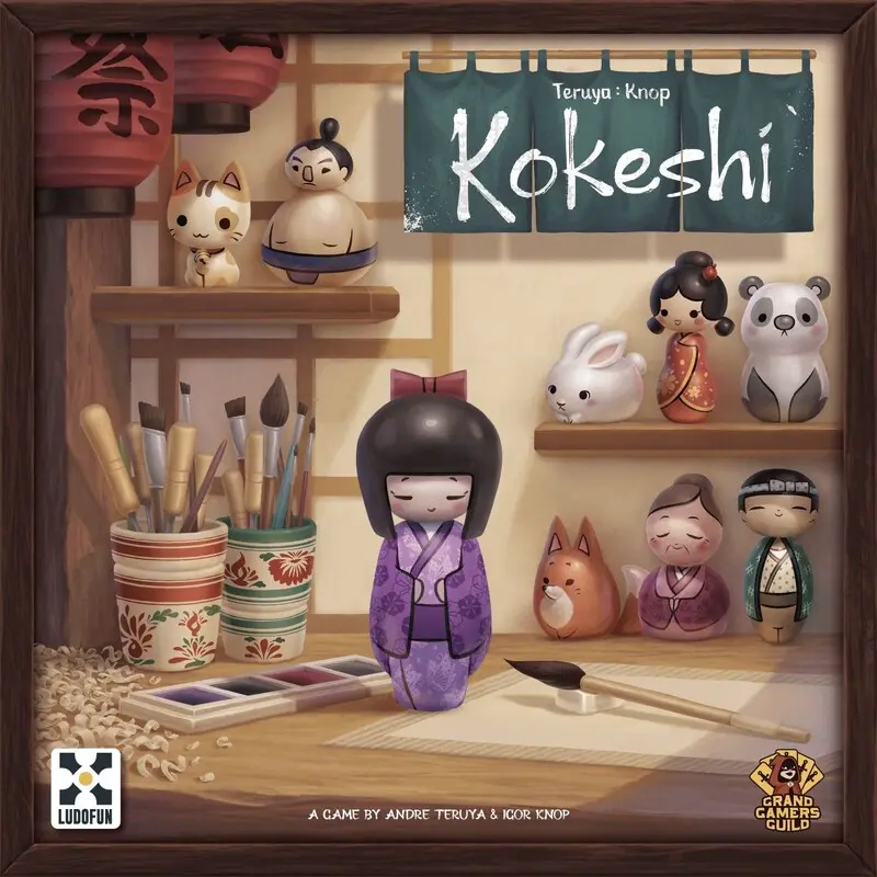 Kokeshi Brettspill