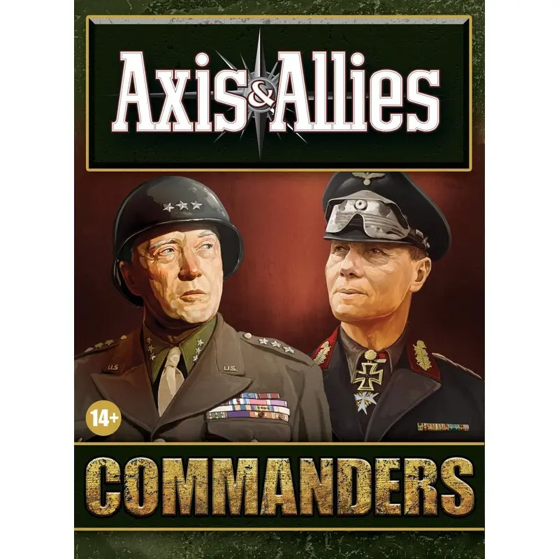 Axis & Allies Commanders Expansion