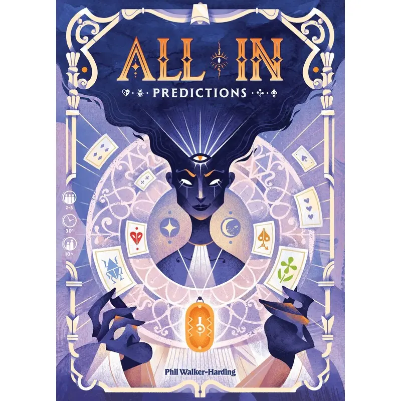All In Predictions Kortspill