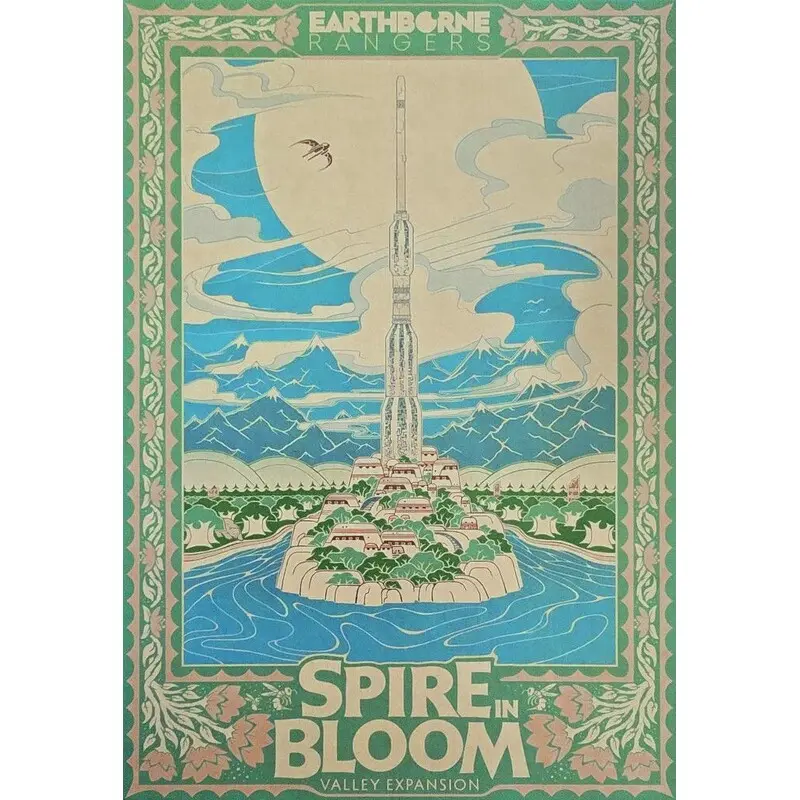 Earthborne Rangers Spire in Bloom Exp