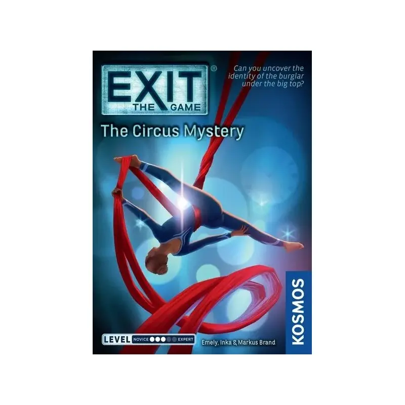 EXIT The Circus Mystery Brettspill