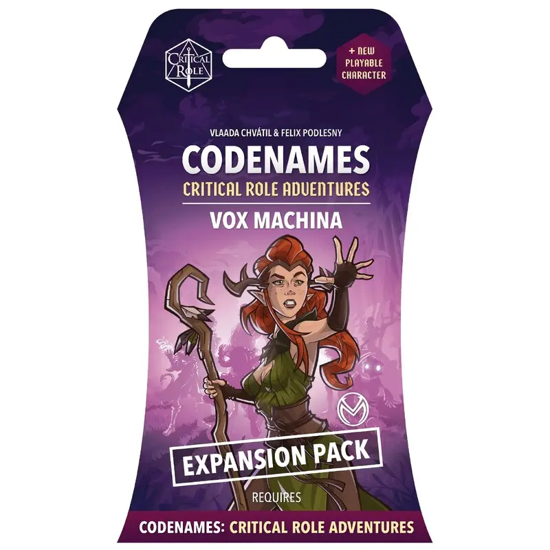Codenames Critical Role Vox Machina Exp
