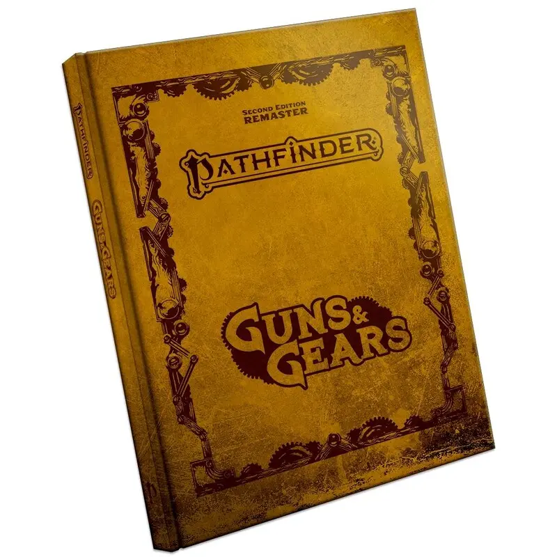 Pathfinder RPG Guns & Gears SE