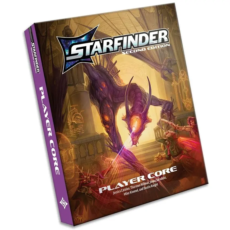 Starfinder RPG Player Core SE