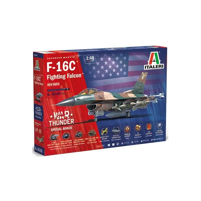 F-16C Fighting Falcon War Thunder
