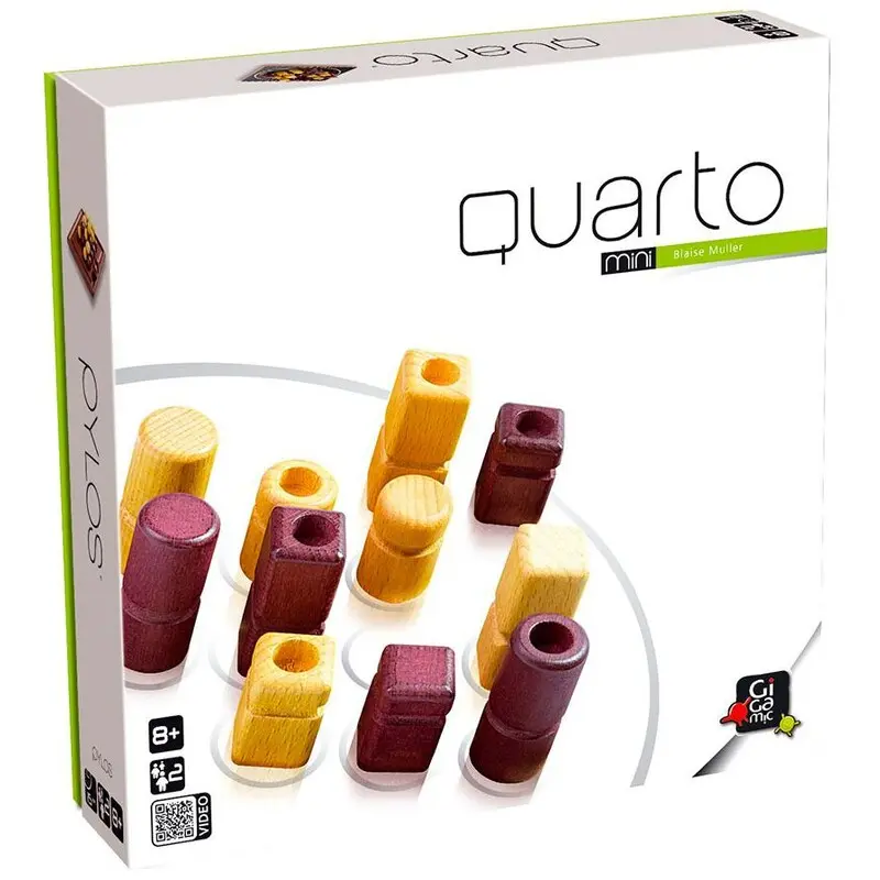 Quarto Mini Brettspill - Reiseutgave