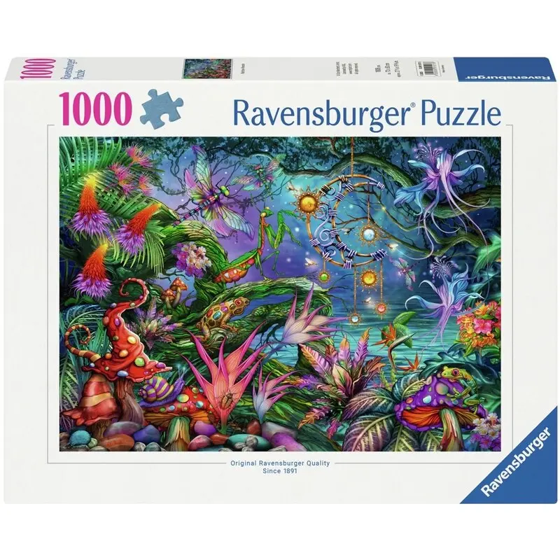 Rainbow Reverie 1000 biter Puslespill