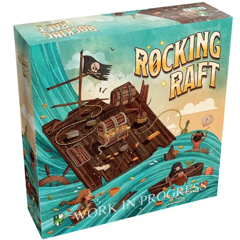 Rocking Raft Brettspill