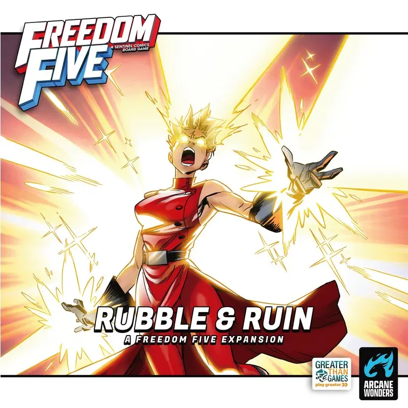 Freedom Five Rubble & Ruin Expansion
