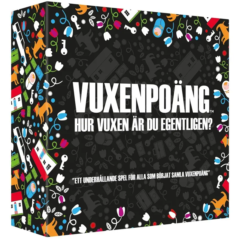 Vuxenpoäng - SVENSK