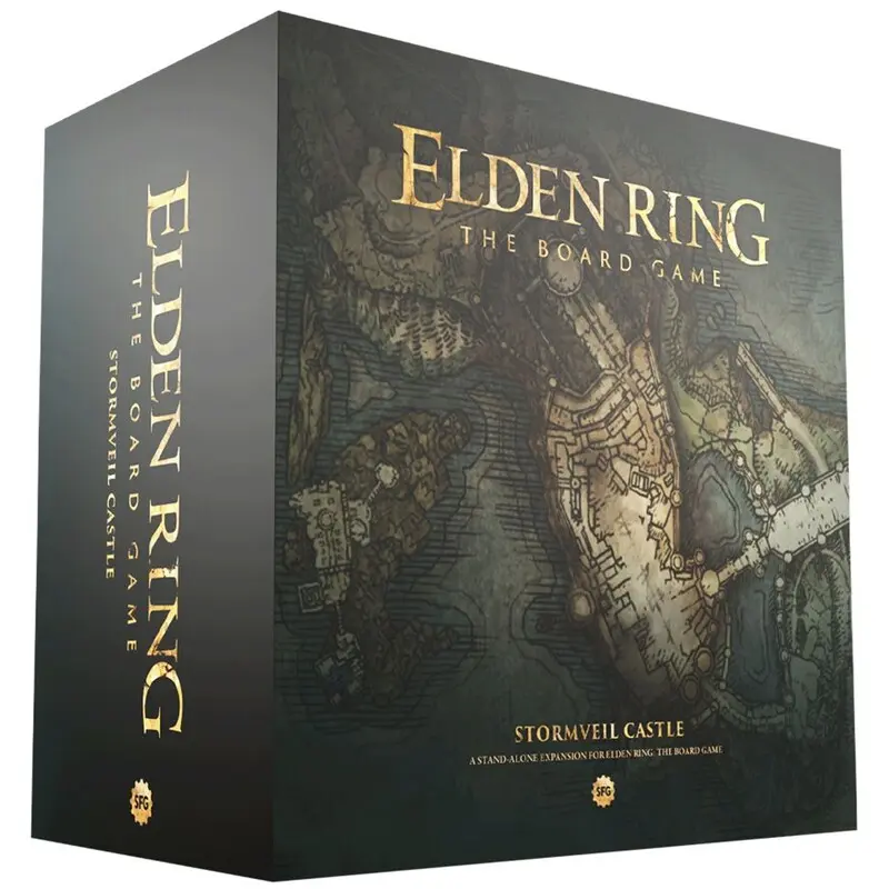 Elden Ring Stormveil Castle Brettspill