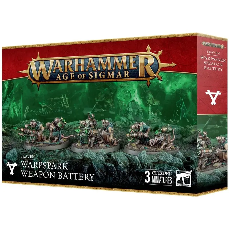 Skaven Warpspark Weapon Battery