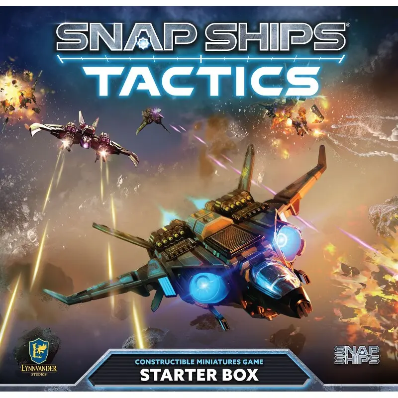 Snap Ships Tactics Brettspill