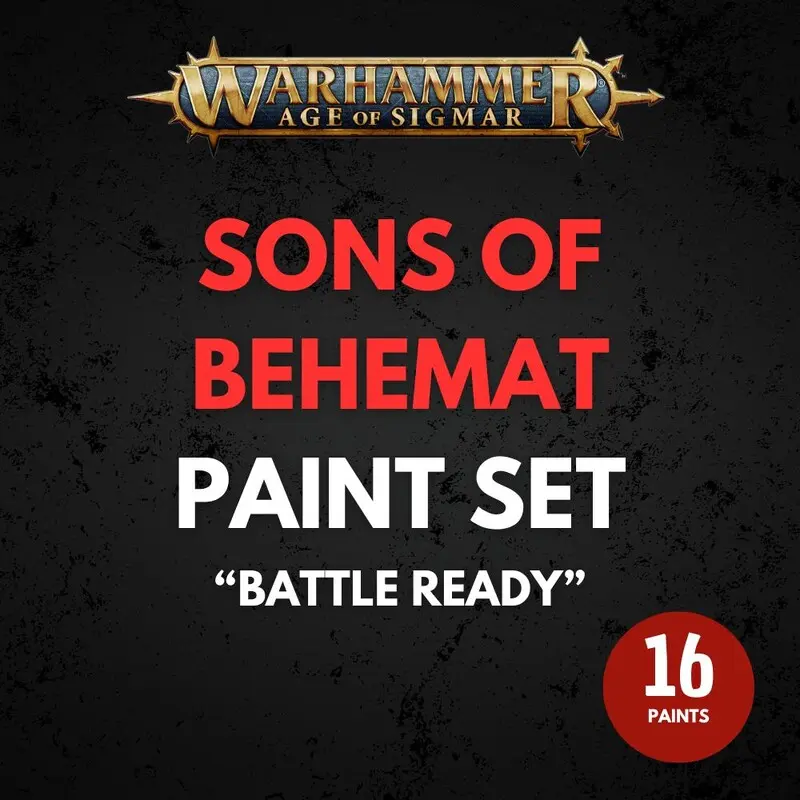 Sons of Behemat Paint Set
