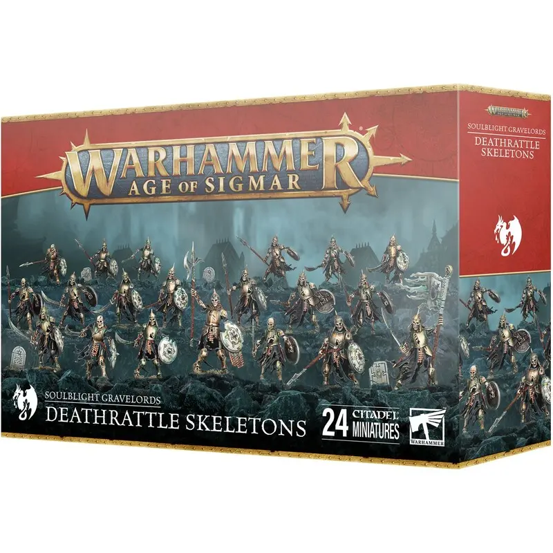 Soulblight Gravelords Skeletons