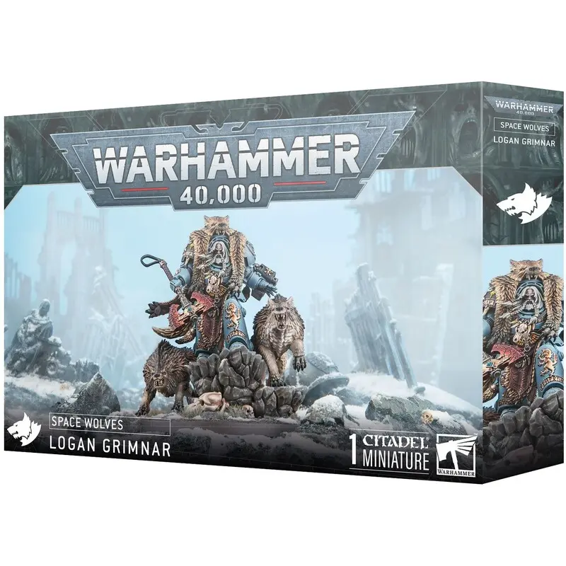 Space Wolves Logan Grimnar