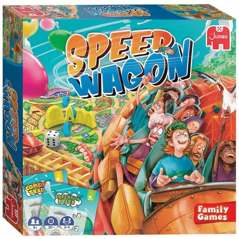 Speed Wagon Brettspill