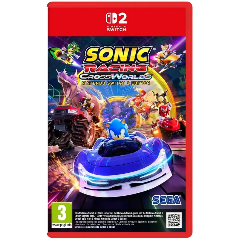 Sonic Racing CrossWorlds Switch 2