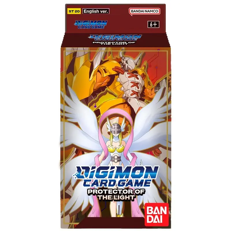 Digimon TCG Starter Deck Protector Light