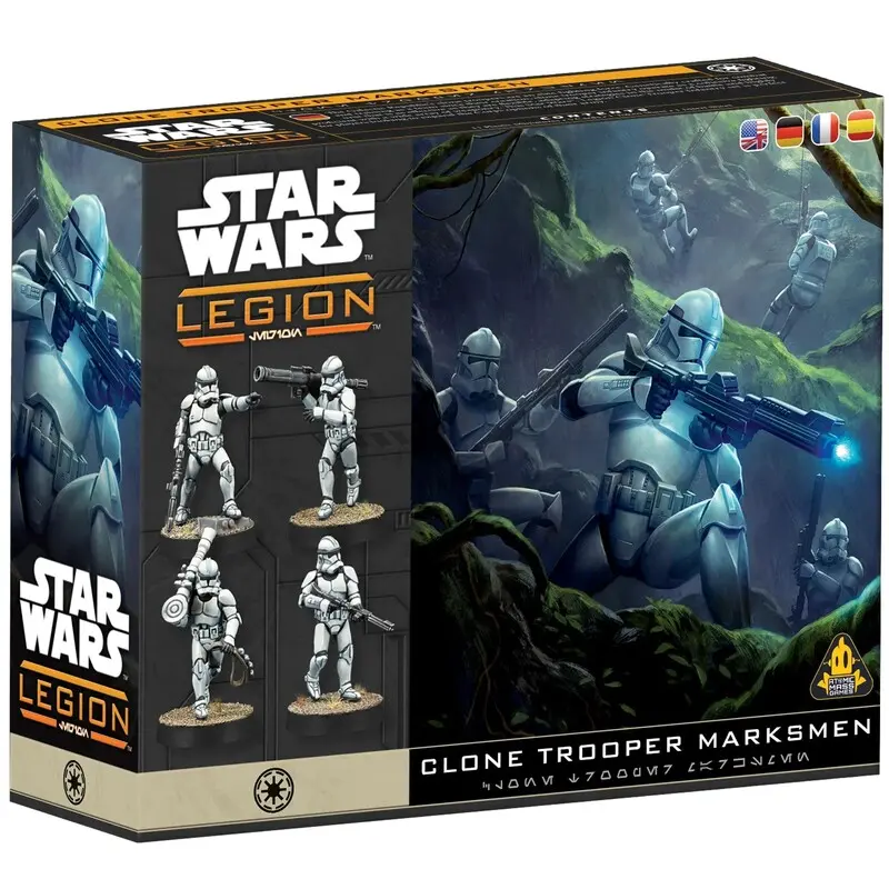 Star Wars Legion Clone Trooper Infantry