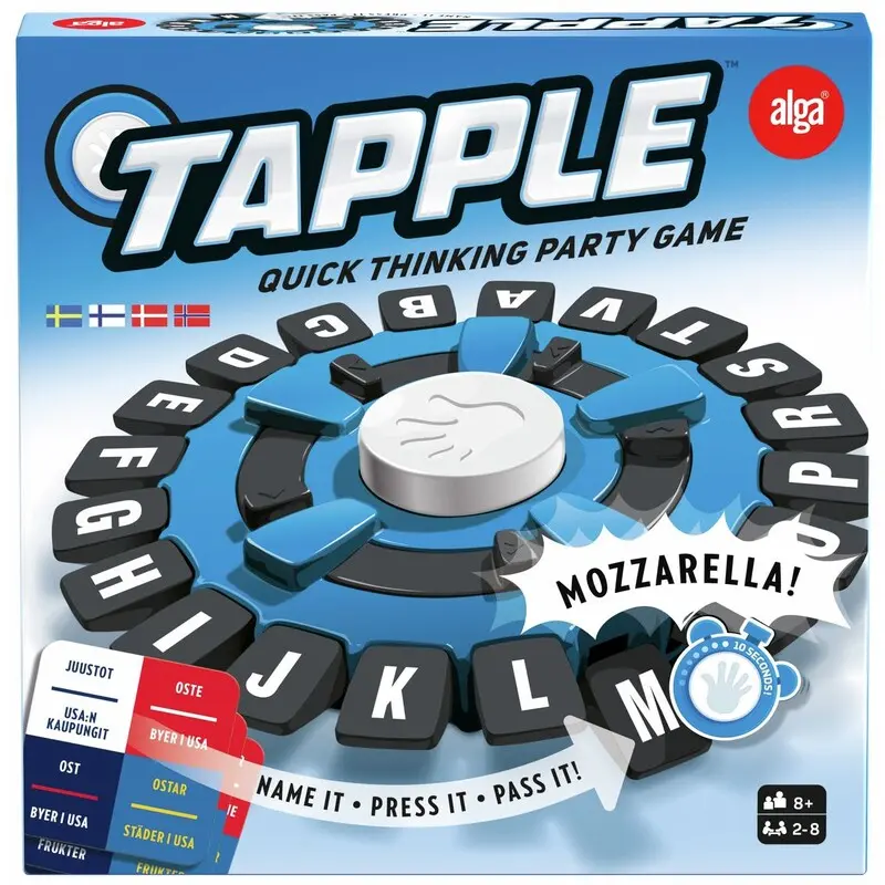 Tapple Brettspill